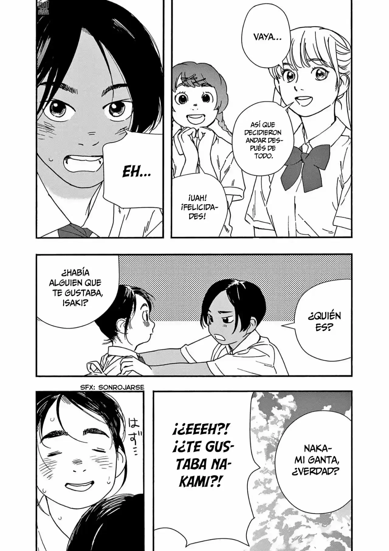 Kimi wa Hōkago Insomnia Capítulo 58 - página 9