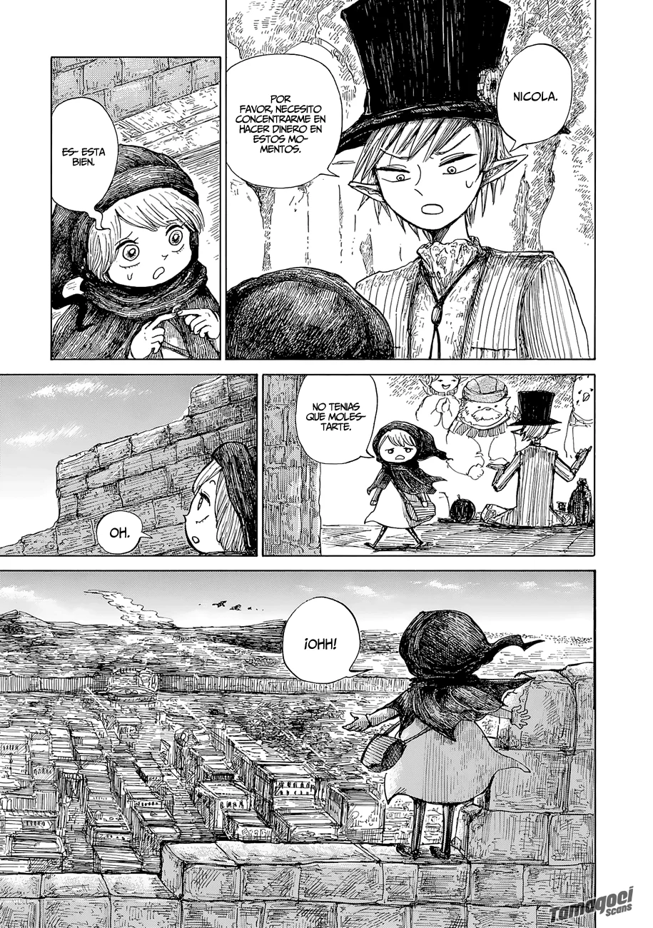 Nicola no Oyururi Makai Kikou Capítulo 7 - página 13