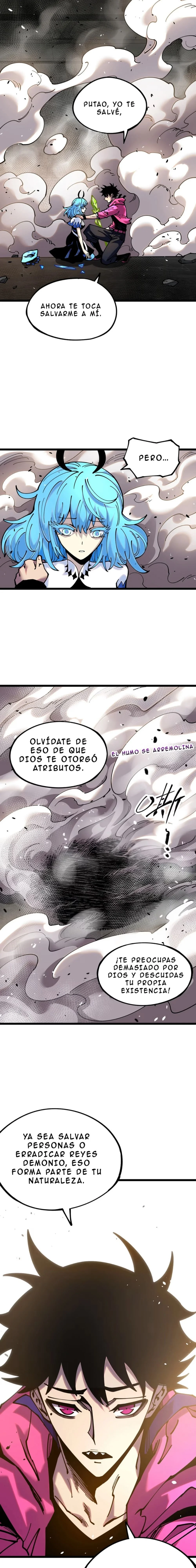 ¿¡Mi “cosa” resulta ser el Rey Demonio más fuerte!? Capítulo 13 - página 8