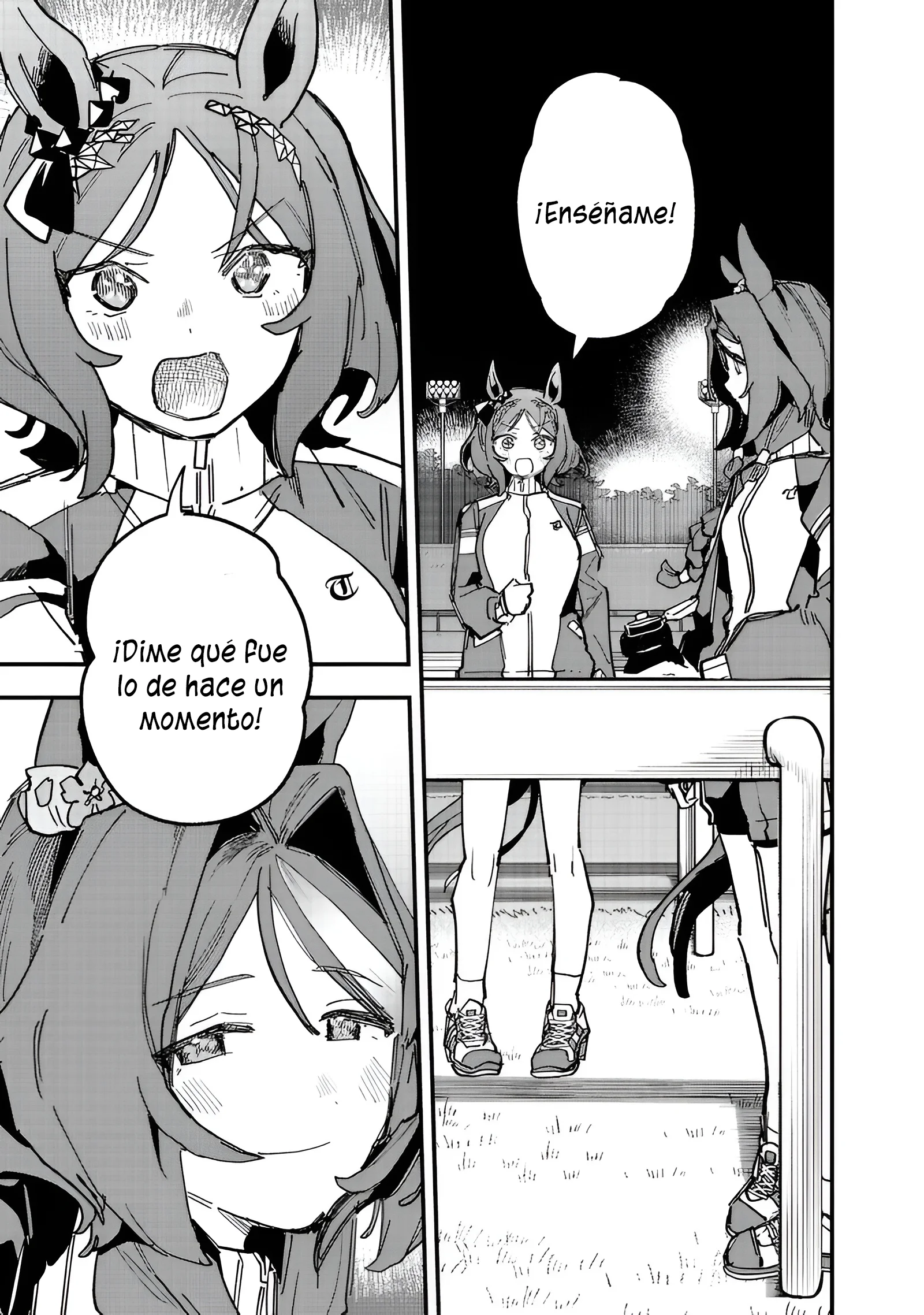Uma Musume: Pretty Derby - Star Blossom Capítulo 52 - página 20