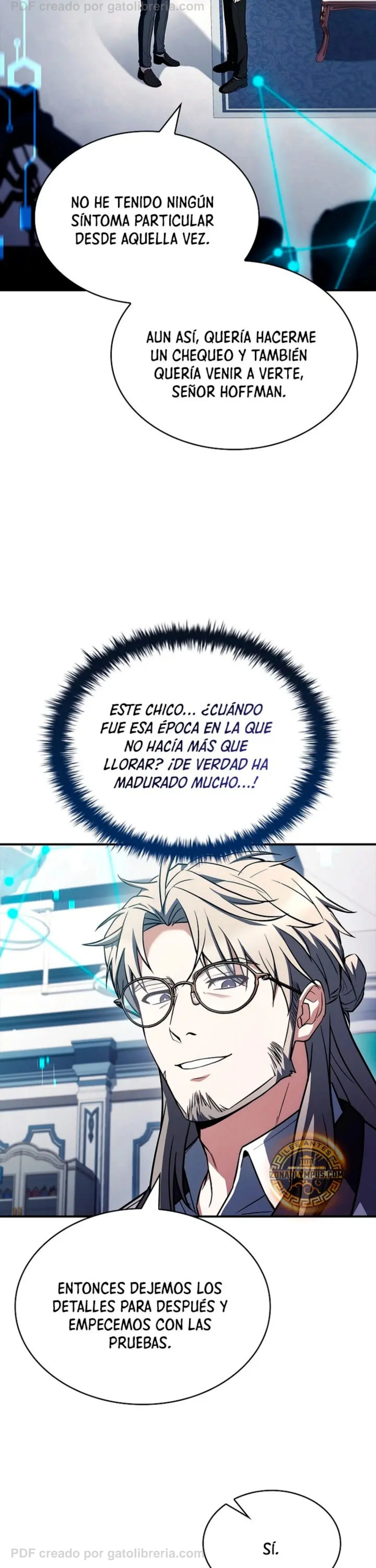 No me interesa ser el sucesor; mejor me dedicaré a sanar. Capítulo 29 - página 15
