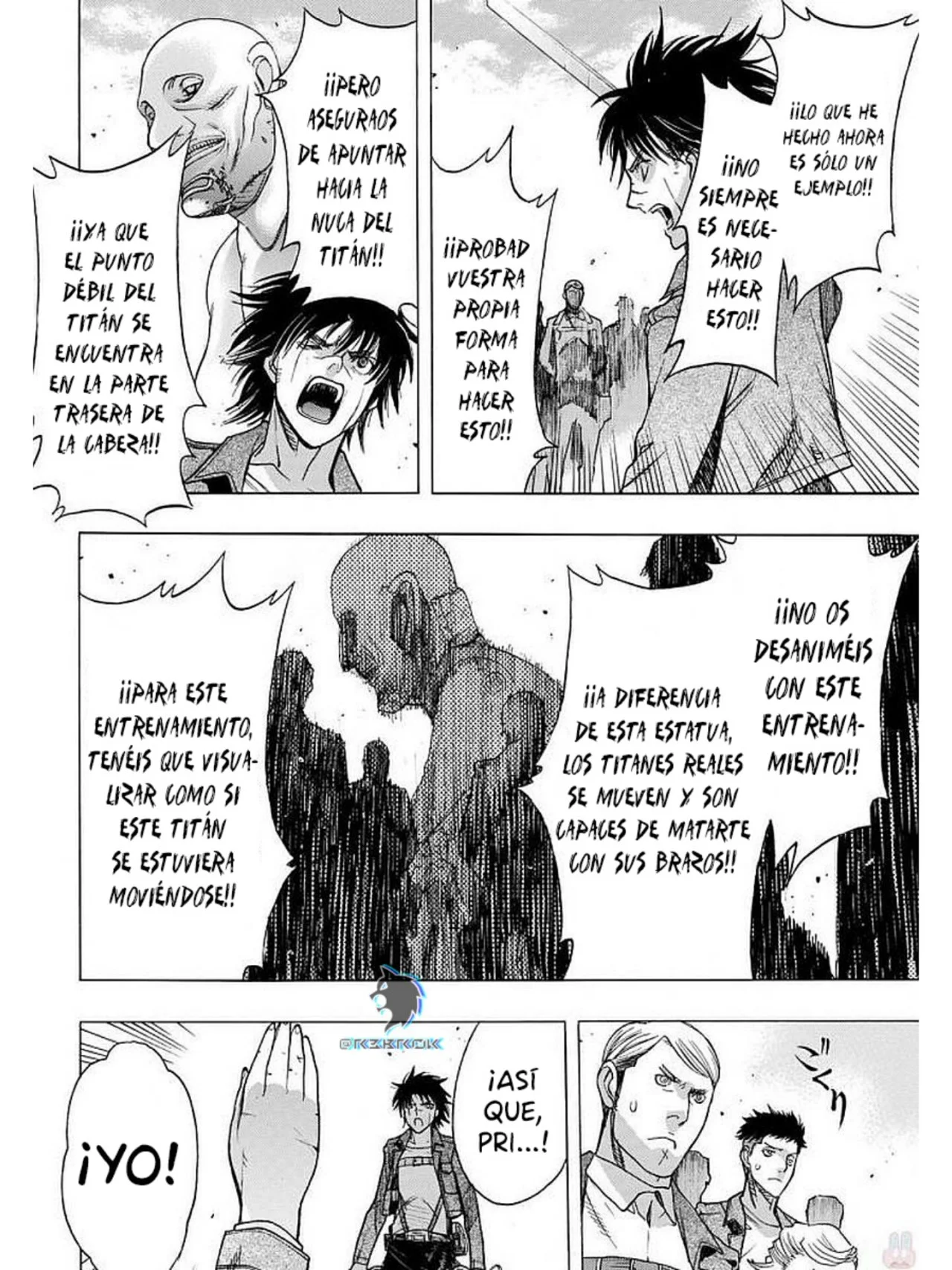 Shingeki no Kyojin: Antes de la Caída Capítulo 53 - página 45