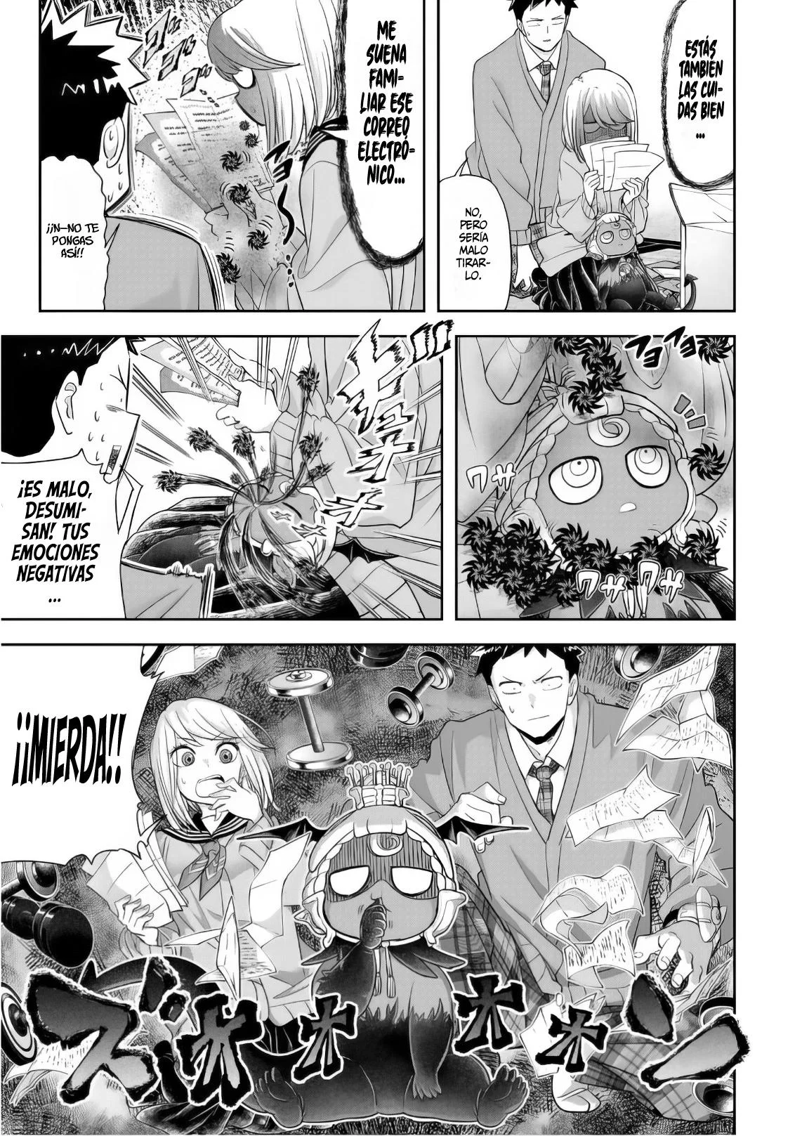 Koi wa Sekai Seifuku no Ato de Capítulo 30 - página 15