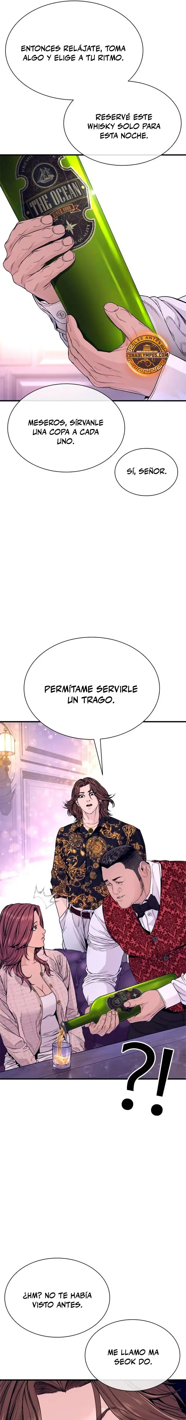 The outlaws zero Capítulo 14 - página 32