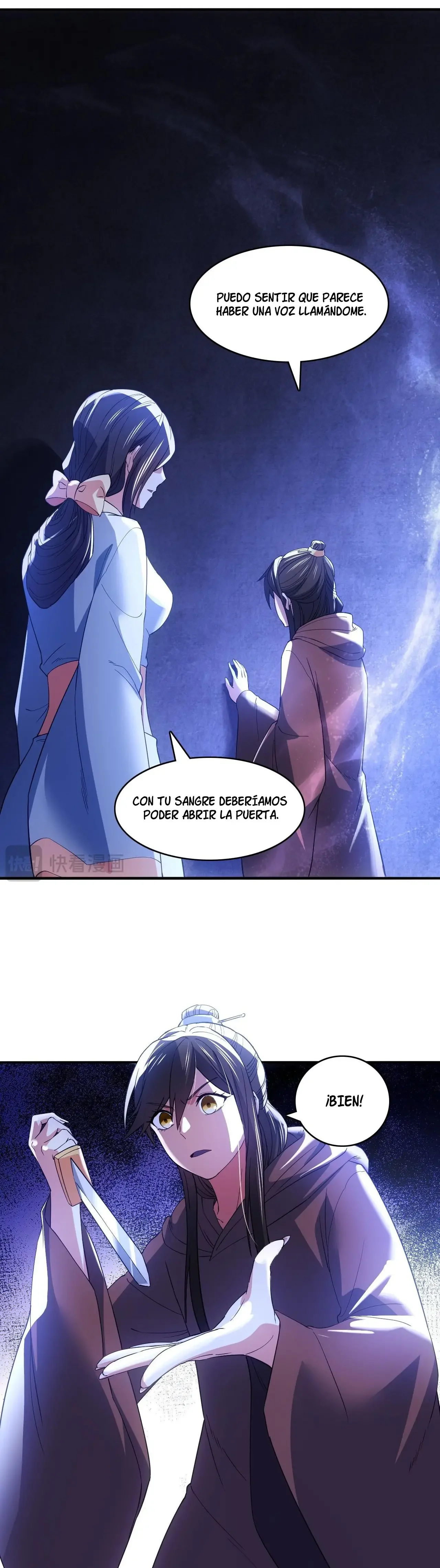 Si no Muero, Realemente Seré Invencible Capítulo 147 - página 22