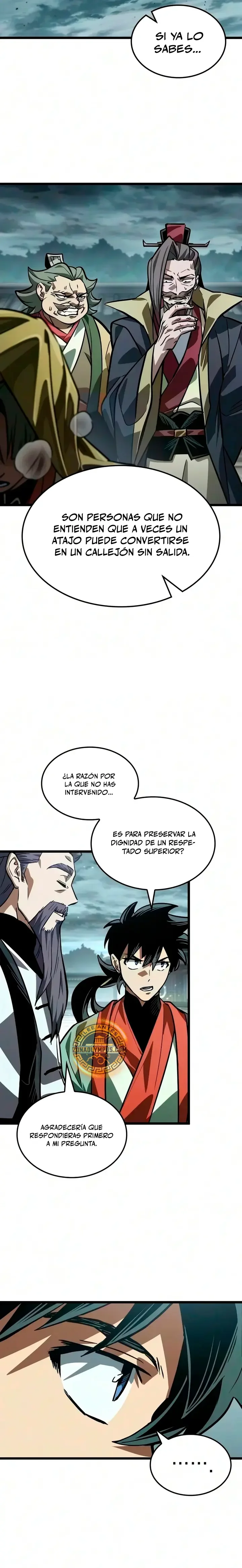 El Genio Marcial que lo Recuerda Todo Capítulo 26 - página 16