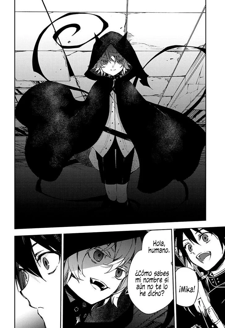 Owari no seraph Capítulo 103 - página 27