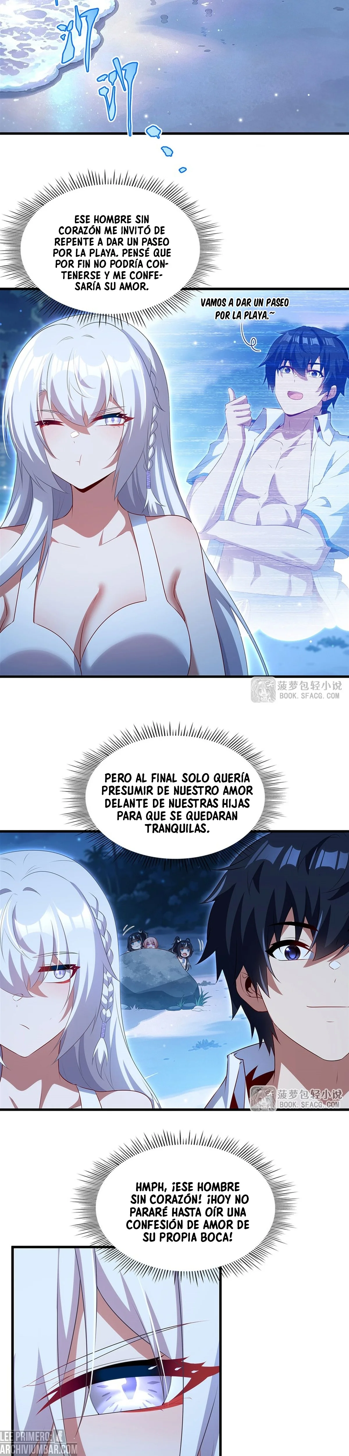 Callate dragona malvada, ya no quiero criar hijos contigo Capítulo 115 - página 14