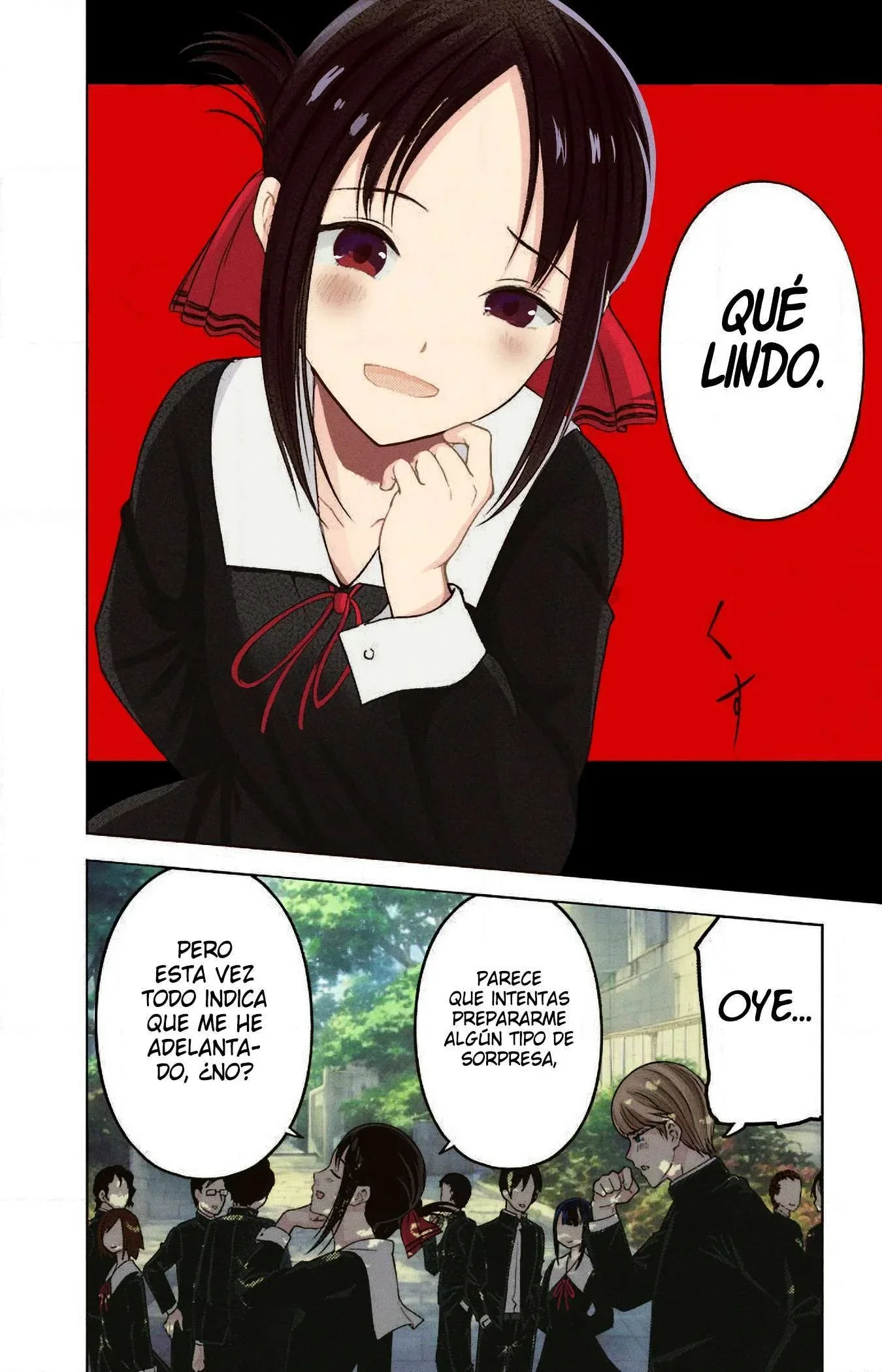 Kaguya-sama: Love Is War Capítulo 281 - página 27