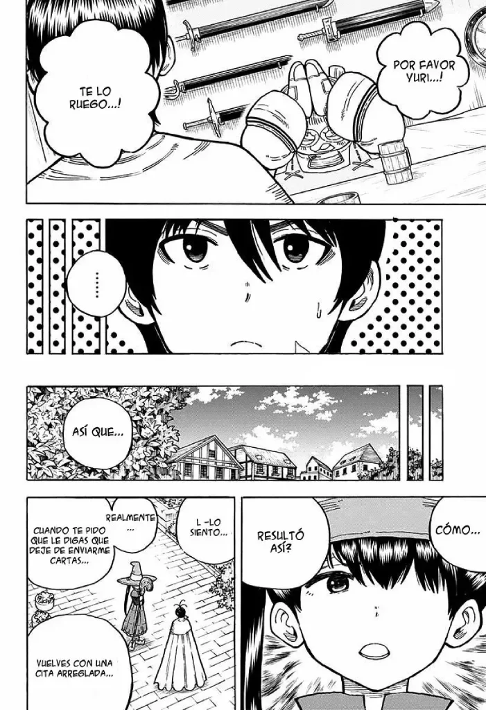 Densetsu no Yuusha no Konkatsu Capítulo 13 - página 11