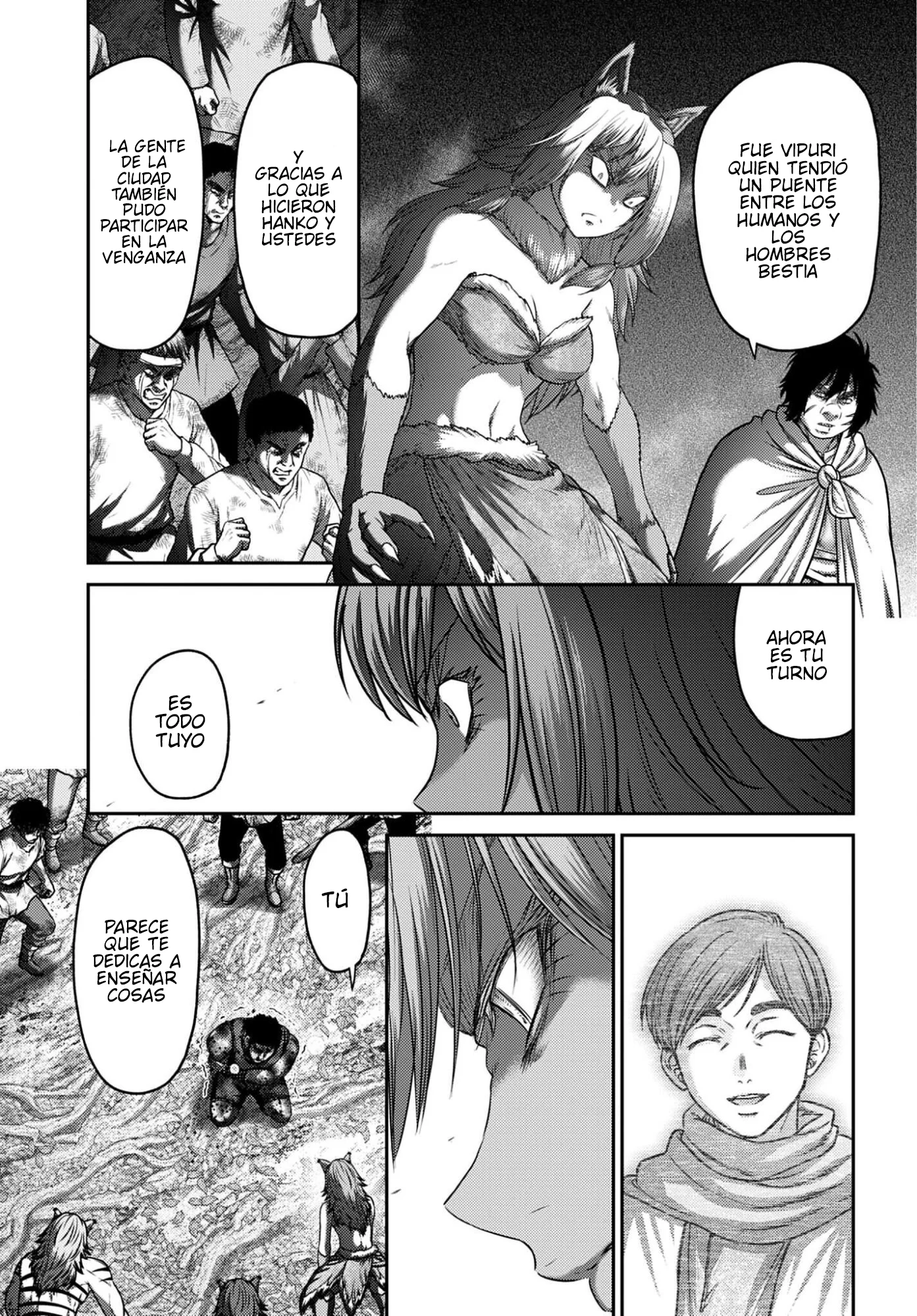 Buta no Fukushu Capítulo 63 - página 17