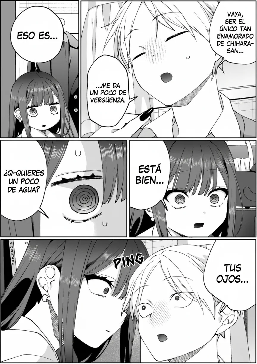 Jirai Nandesu ka? Chihara-san Capítulo 107 - página 8