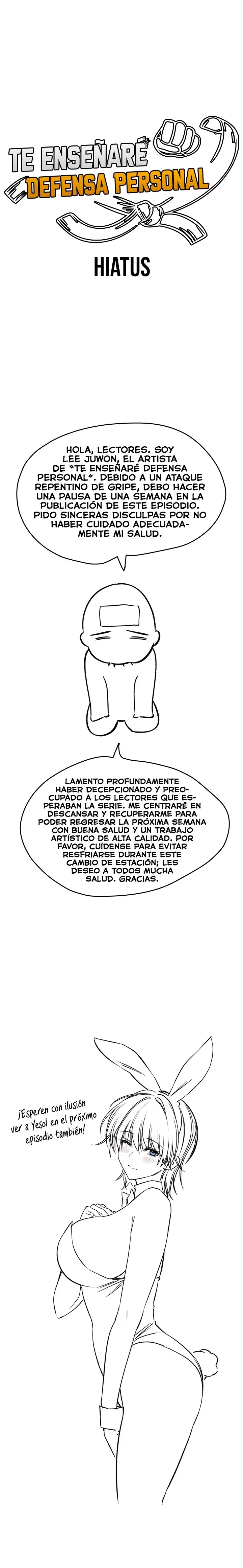 Te Enseñare Defensa Personal Capítulo 47.5 - página 1