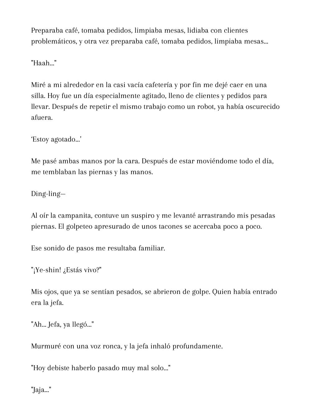 Soy solo un extra, pero un asesino me está persiguiendo Capítulo 36 - página 6