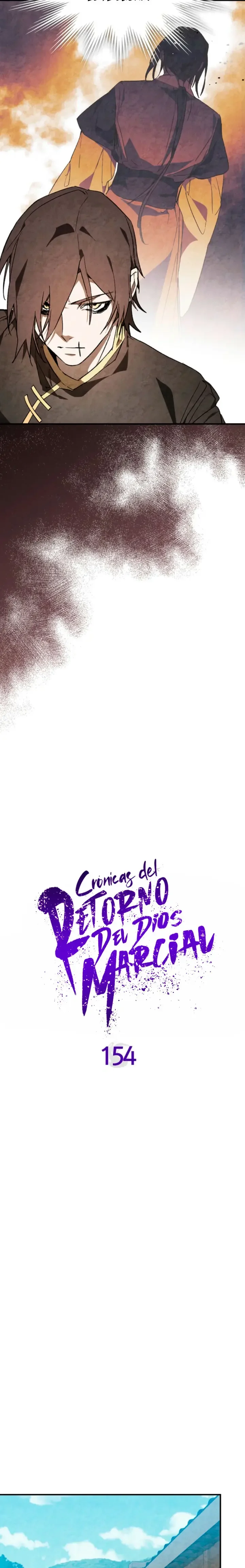 Crónicas del Retorno del Dios Marcialㅤ Capítulo 154 - página 6