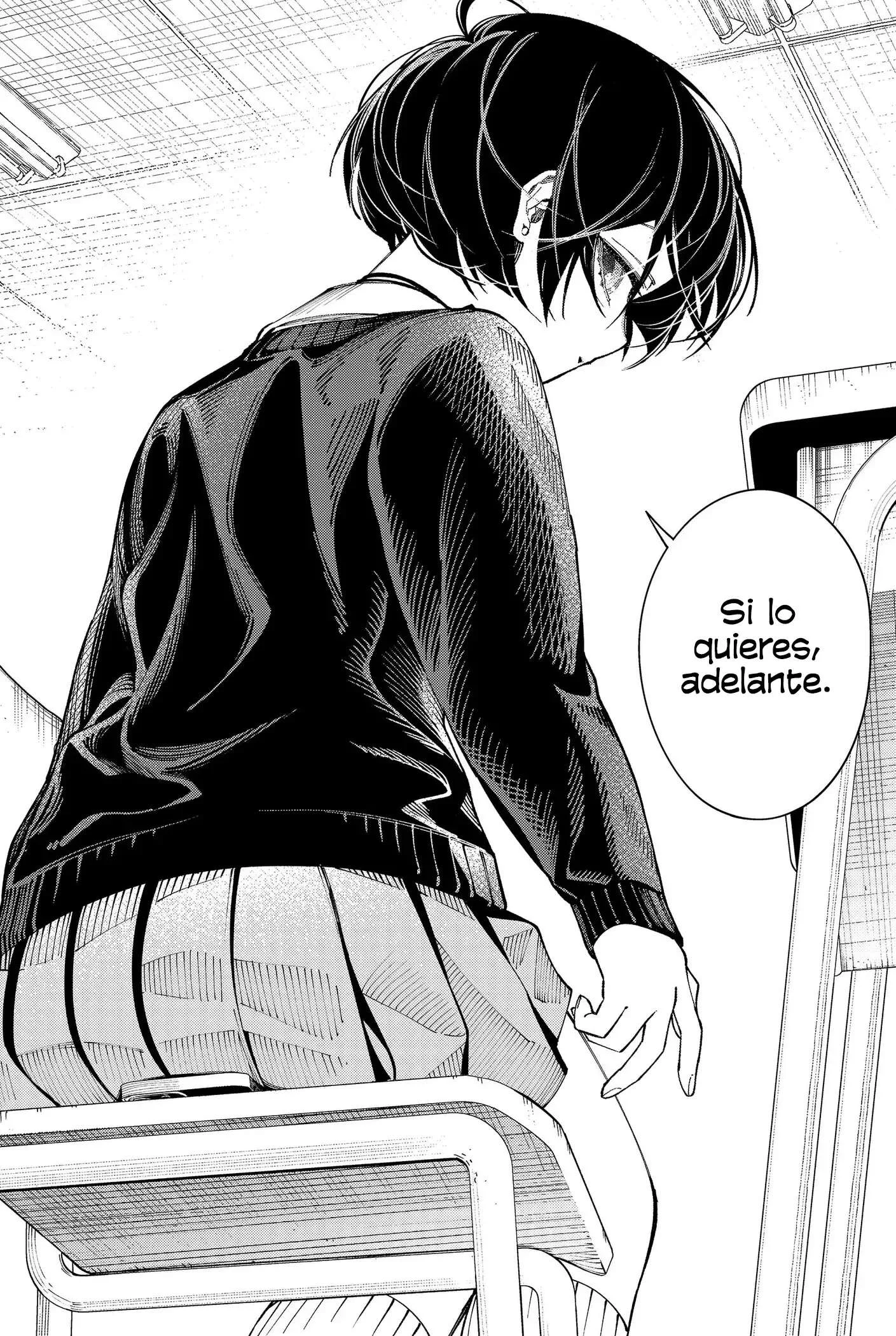 Morino-san No Me Deja En Paz Capítulo 5 - página 9
