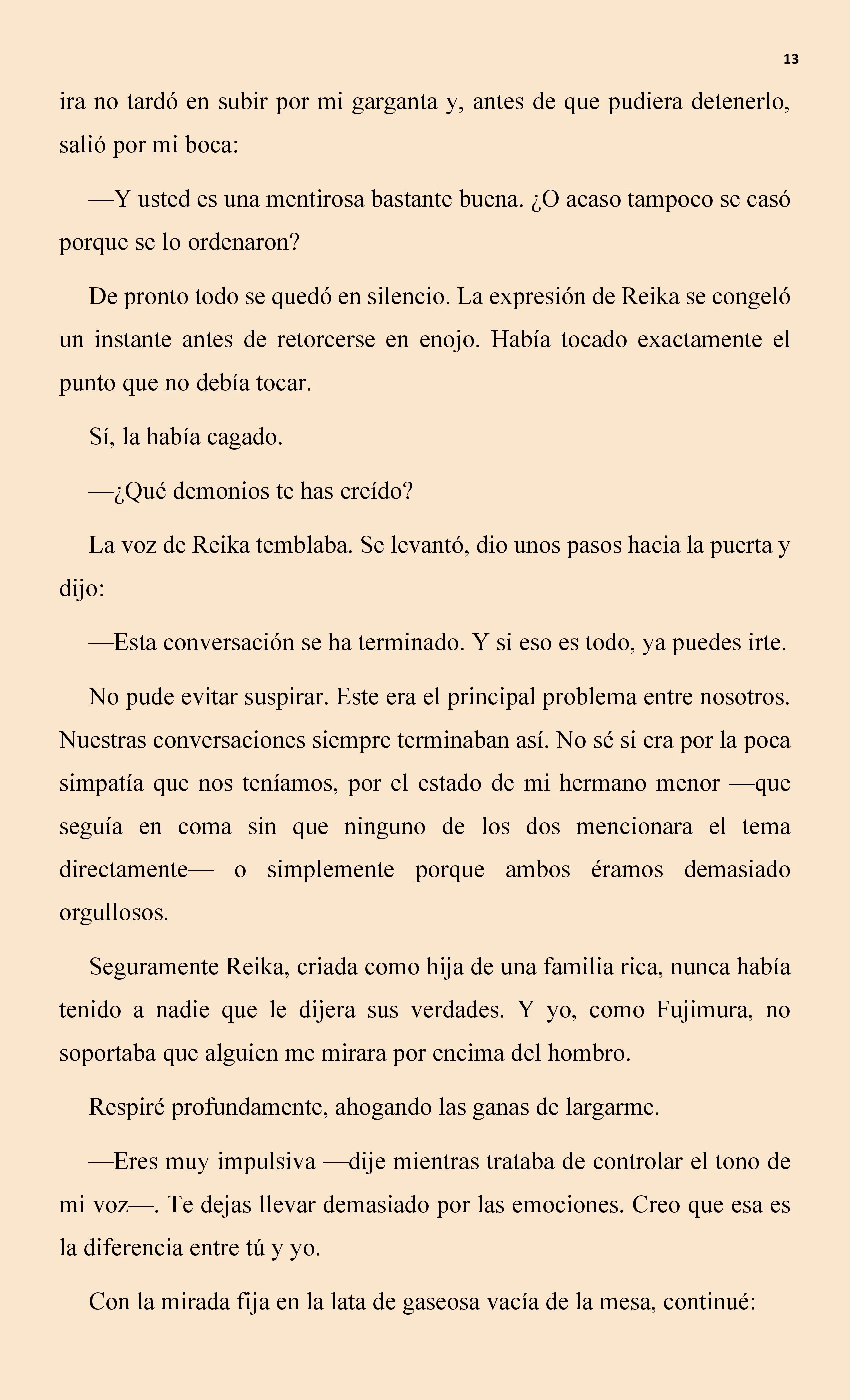 ¿Un estudiante de secundaria obligado a casarse con una MILF? Capítulo 46 - página 13