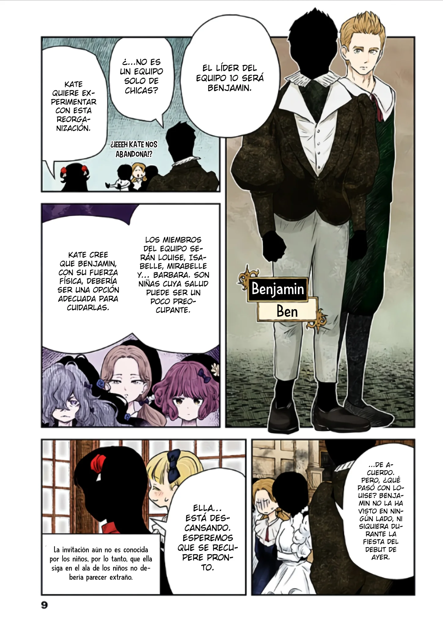 Shadows House (Official Colored) Capítulo 195 - página 10