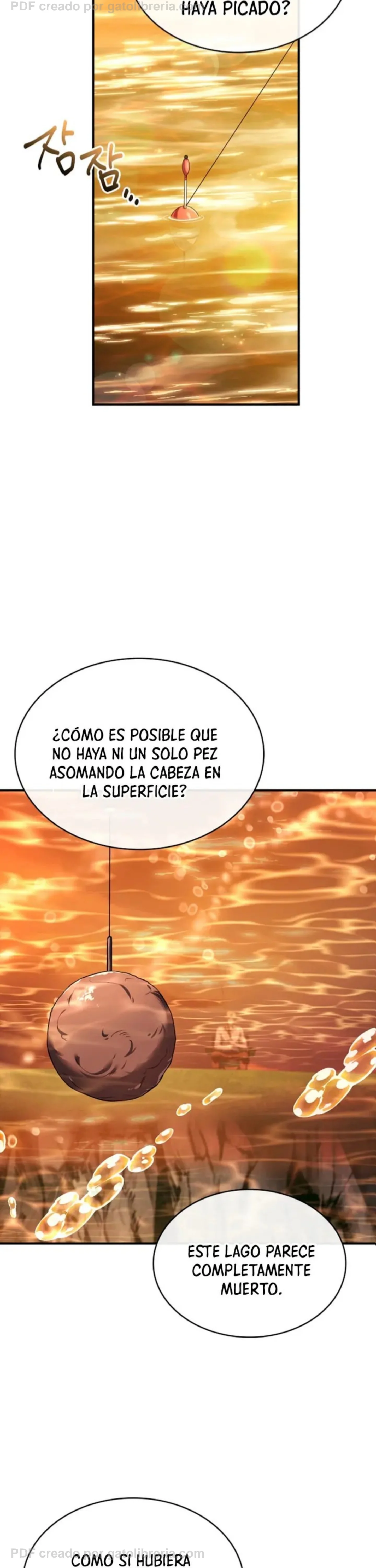 No me interesa ser el sucesor; mejor me dedicaré a sanar. Capítulo 26 - página 19