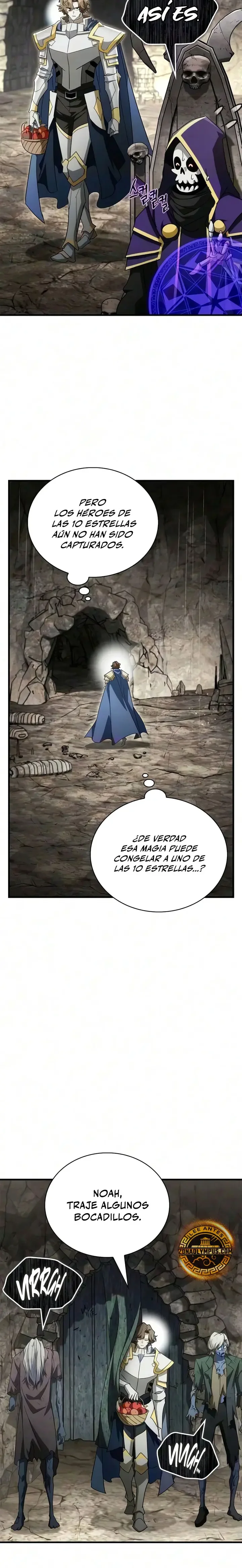 El Rey Demonio Abrumado Por Héroes Capítulo 37 - página 15