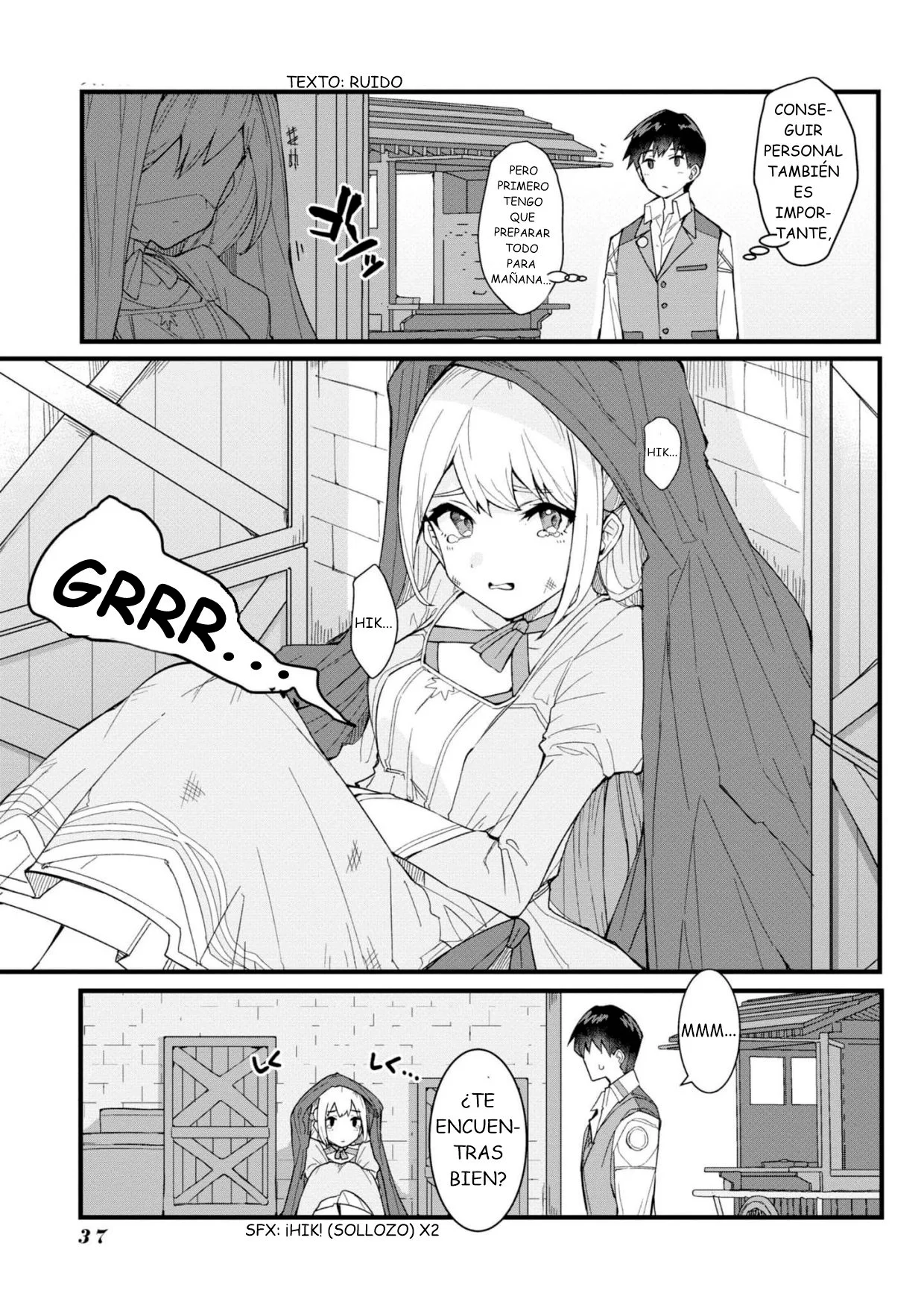 Shokuryou Seisei Skill wo Te ni Ireta node, Isekai de Shoukai wo Tachi Ageyou to Omoimasu Capítulo 2 - página 16