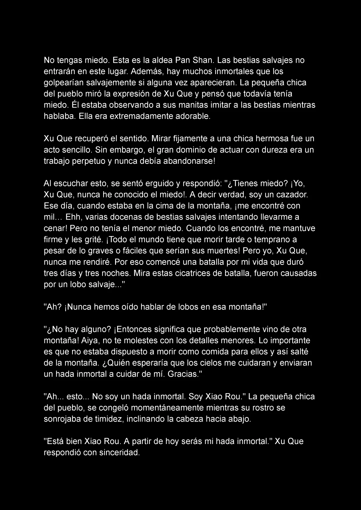 Sistema de intriga definitivo Capítulo 4 - página 4