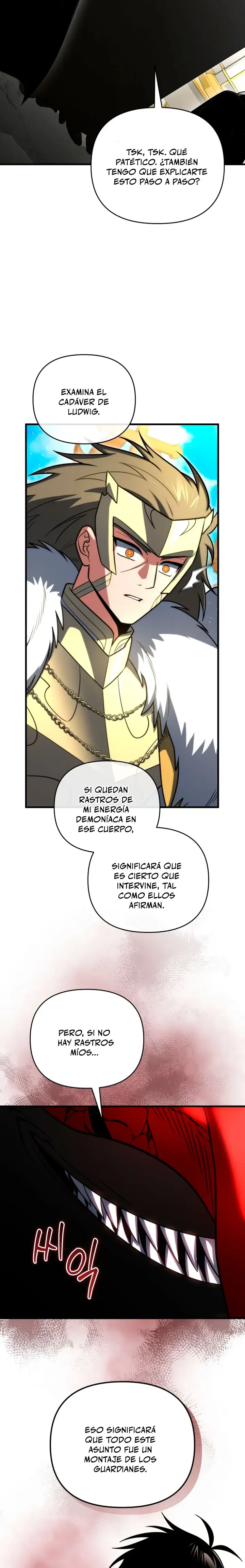 El jugador que regreso 10000 años despues Capítulo 163 - página 10