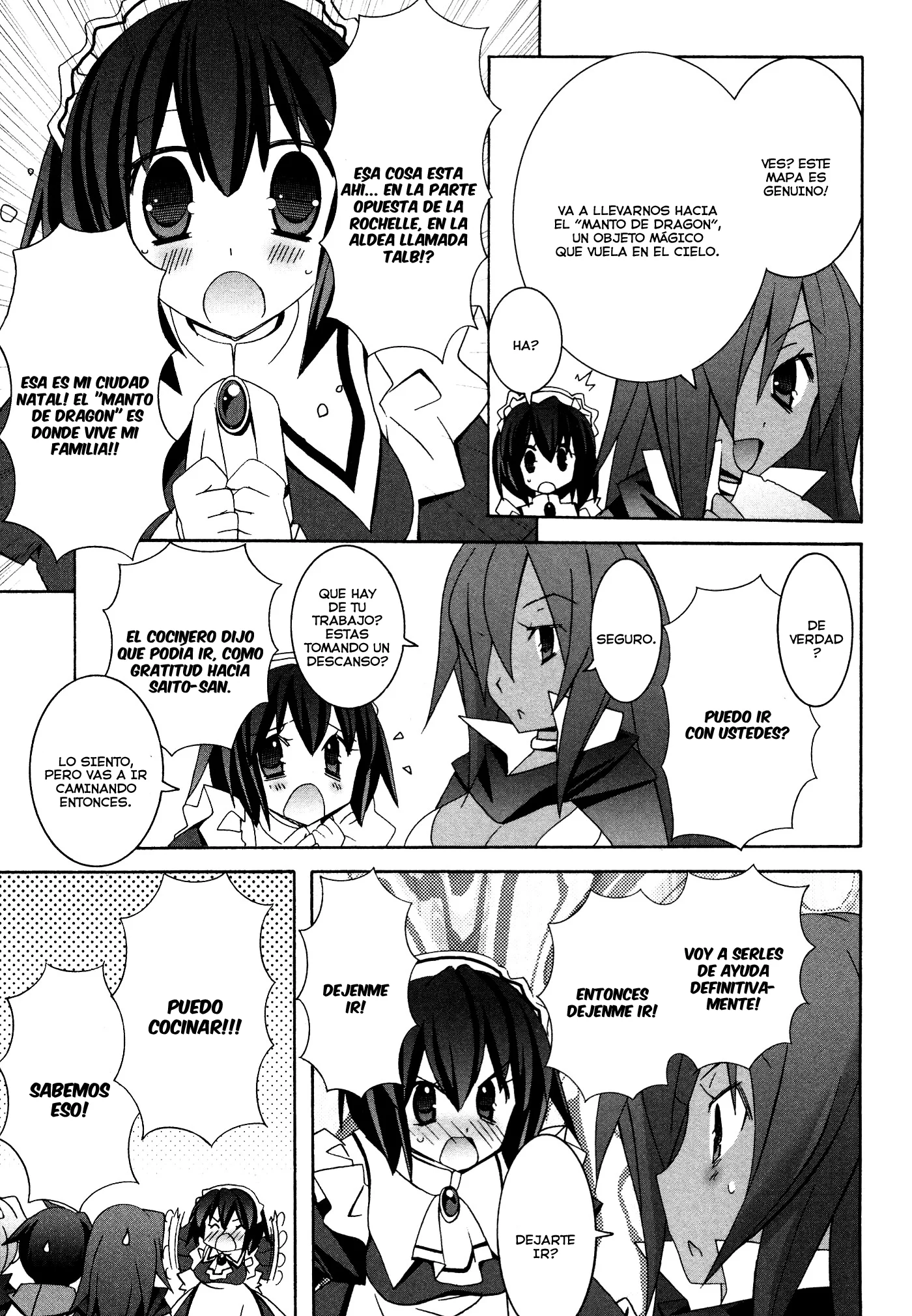 Zero No Tsukaima Capítulo 28 - página 7
