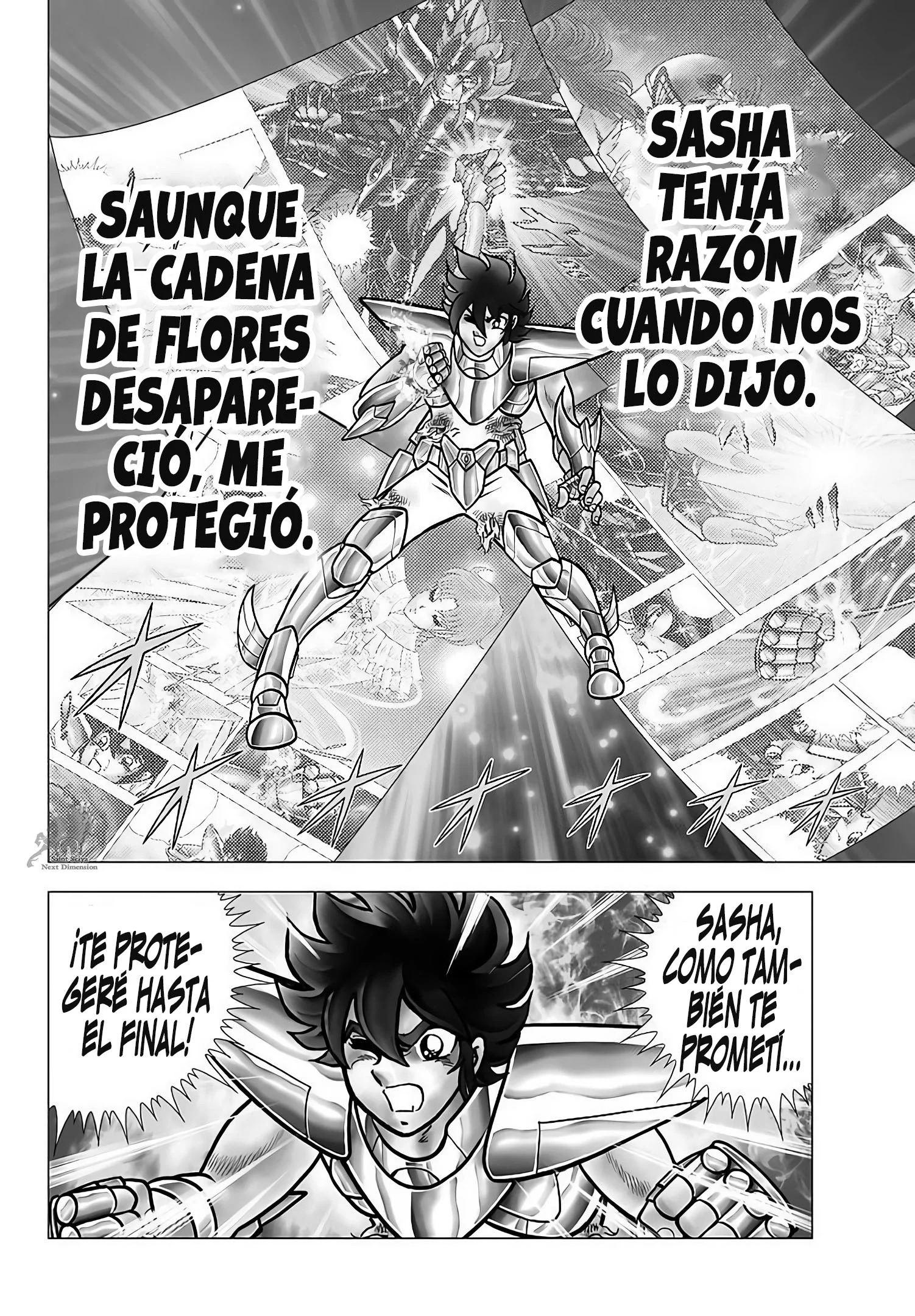 Saint Seiya: Next Dimension Capítulo 105 - página 18