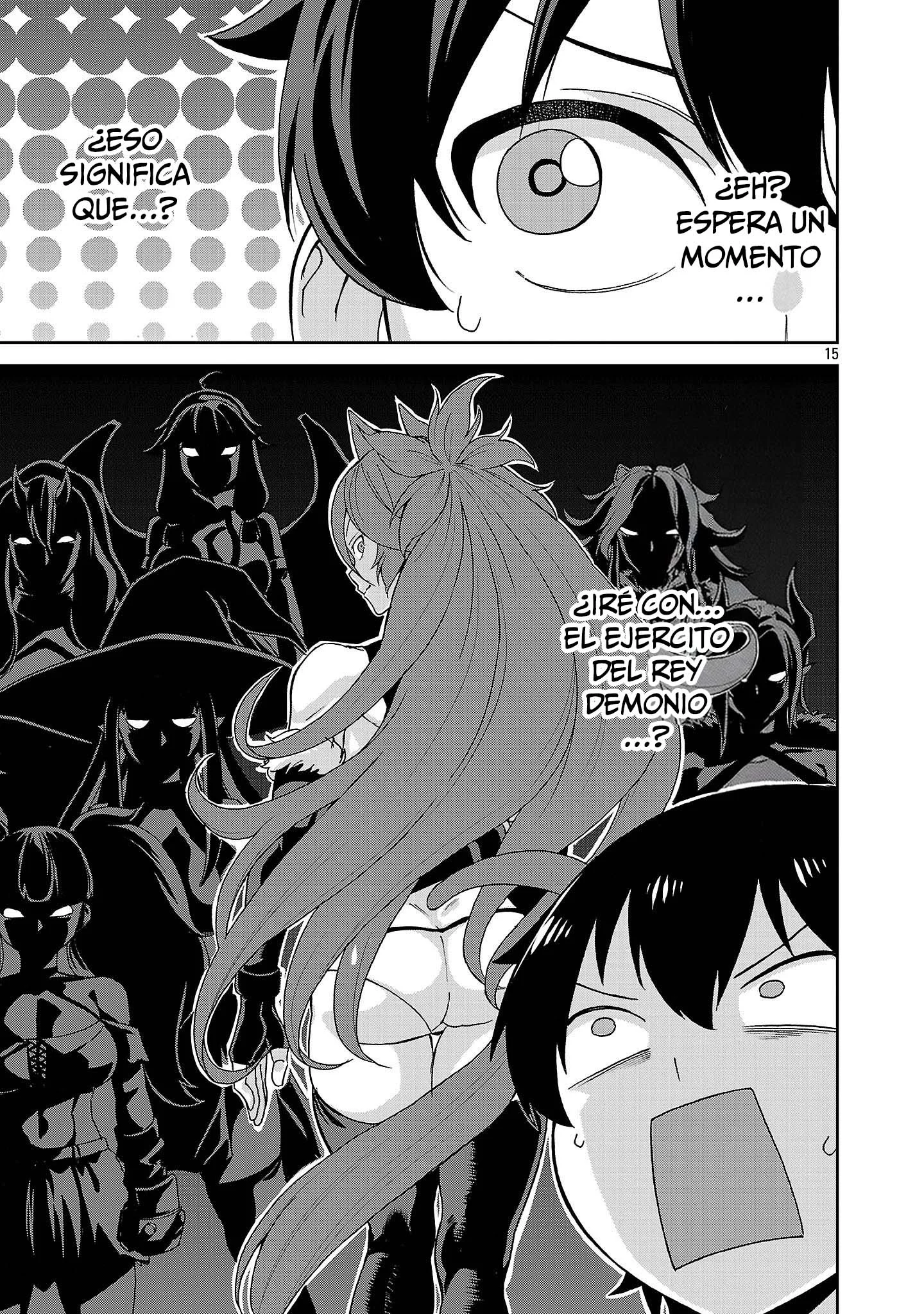 Demon Girls and My Decadent Isekai Life Capítulo 2 - página 15