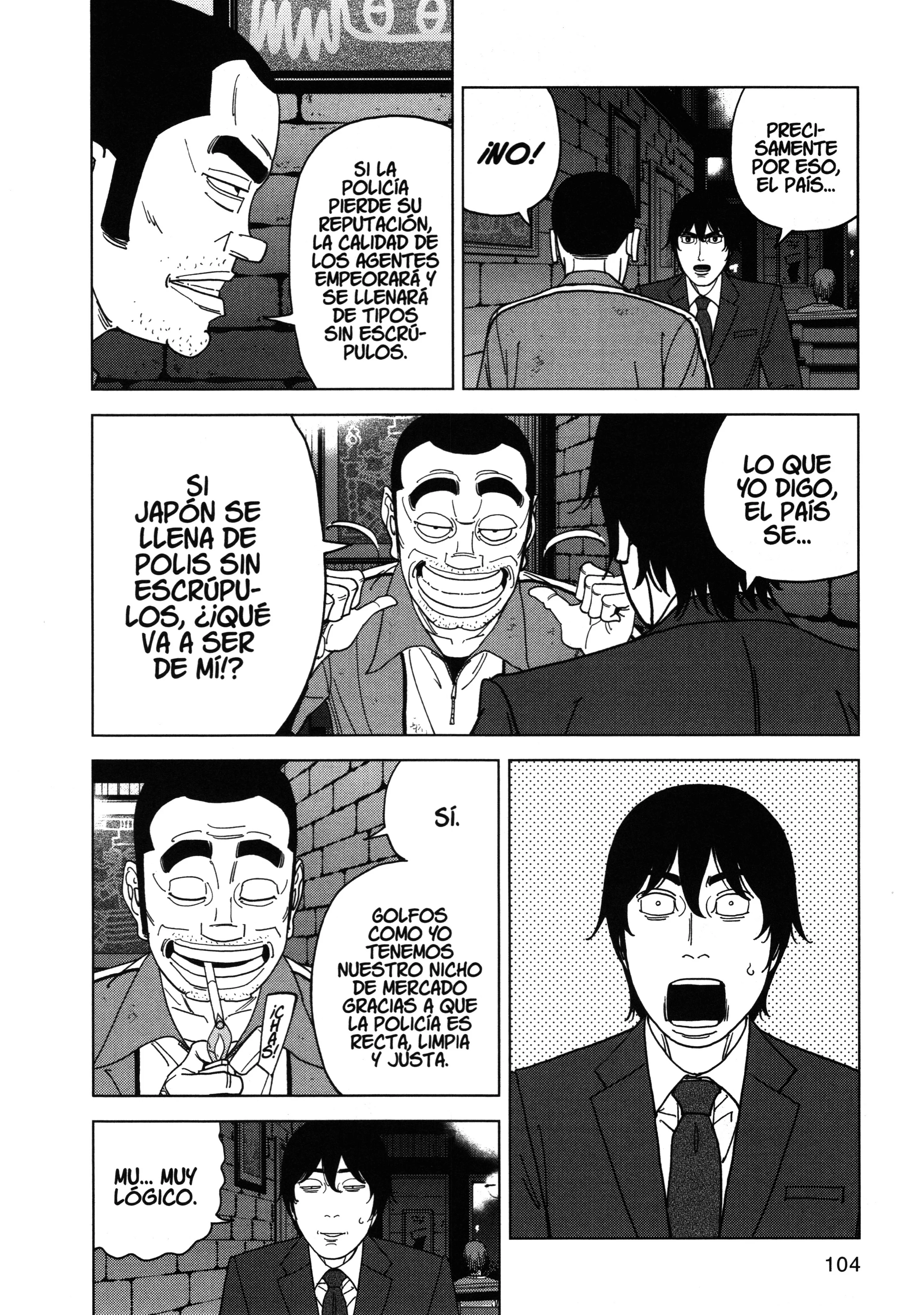 Inspector Kurokochi Capítulo 61 - página 10