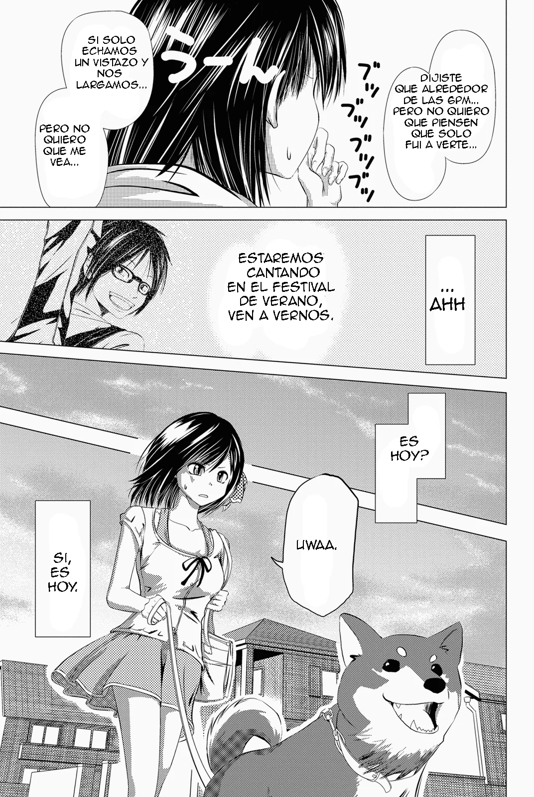 Baby Worldend Capítulo 1 - página 21