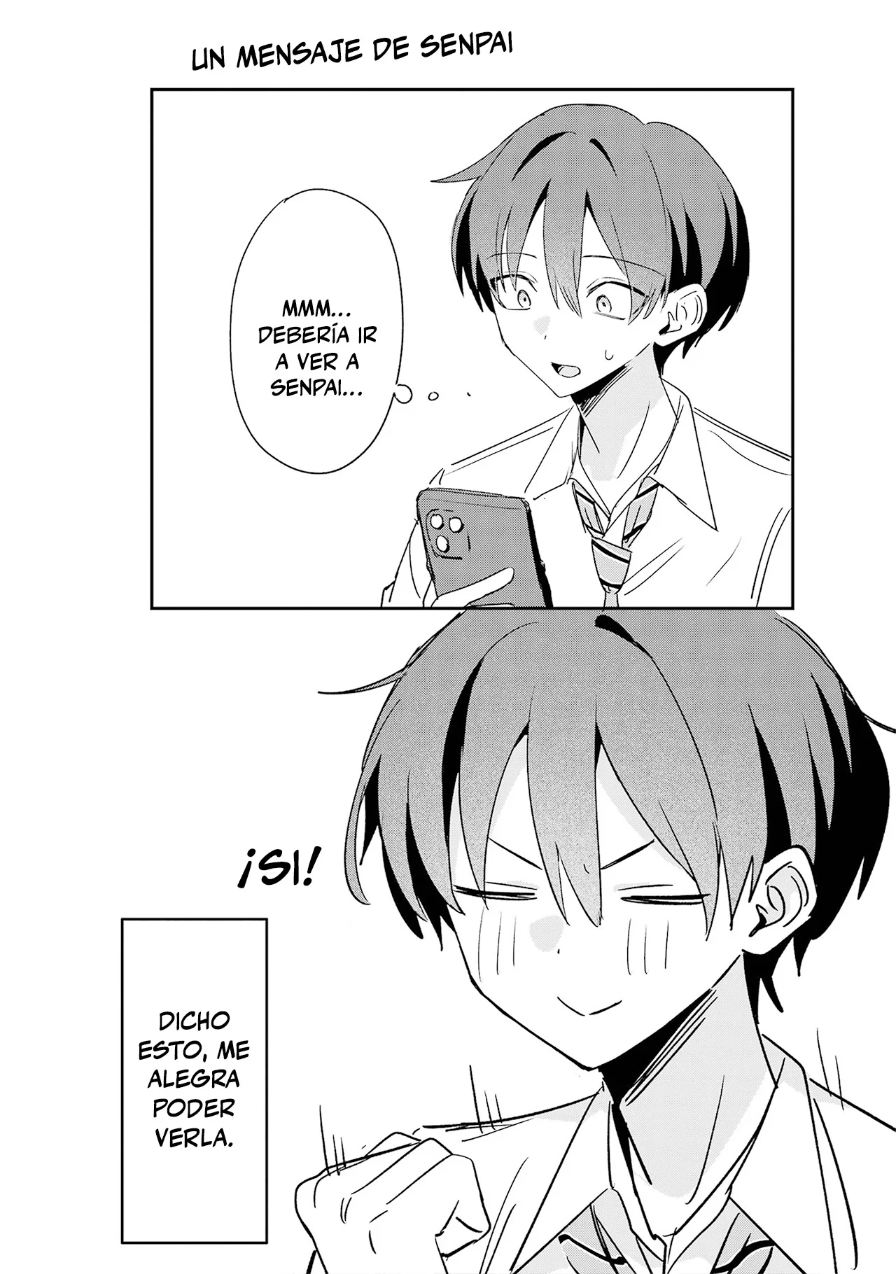 Haimiya-senpai wa Kowakute Kawaii Capítulo 35.5 - página 8