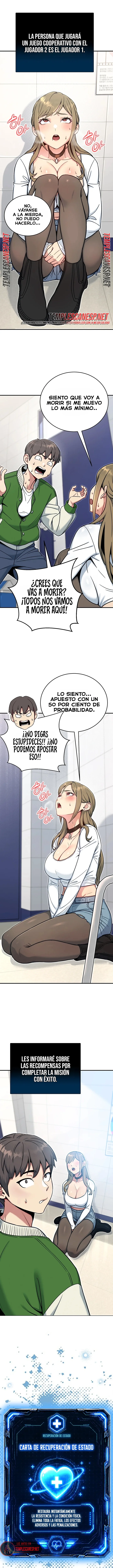 Juego de amor y riesgo Capítulo 3 - página 2