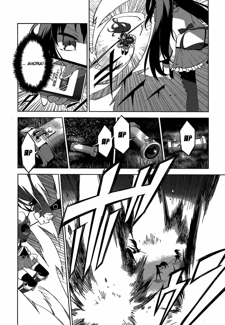 Puella Magi Madoka Magica: Wraith Arc Capítulo 5 - página 47
