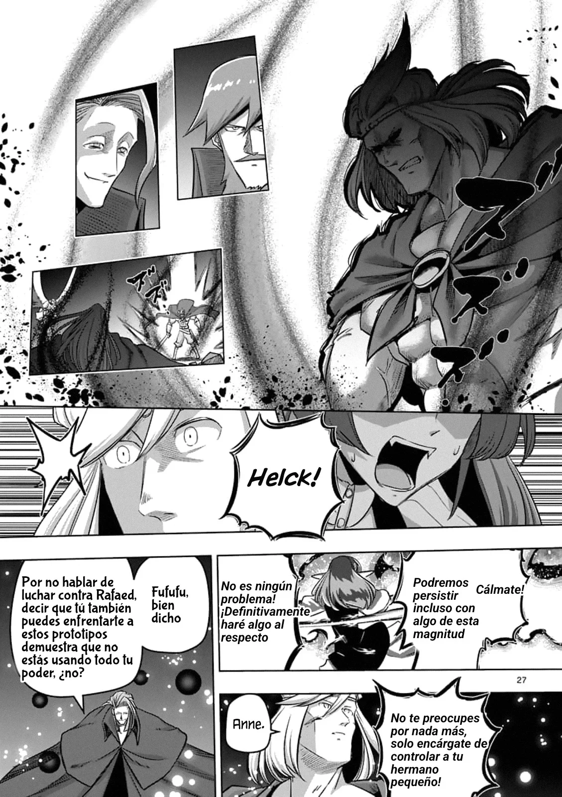 Helck Capítulo 86 - página 28