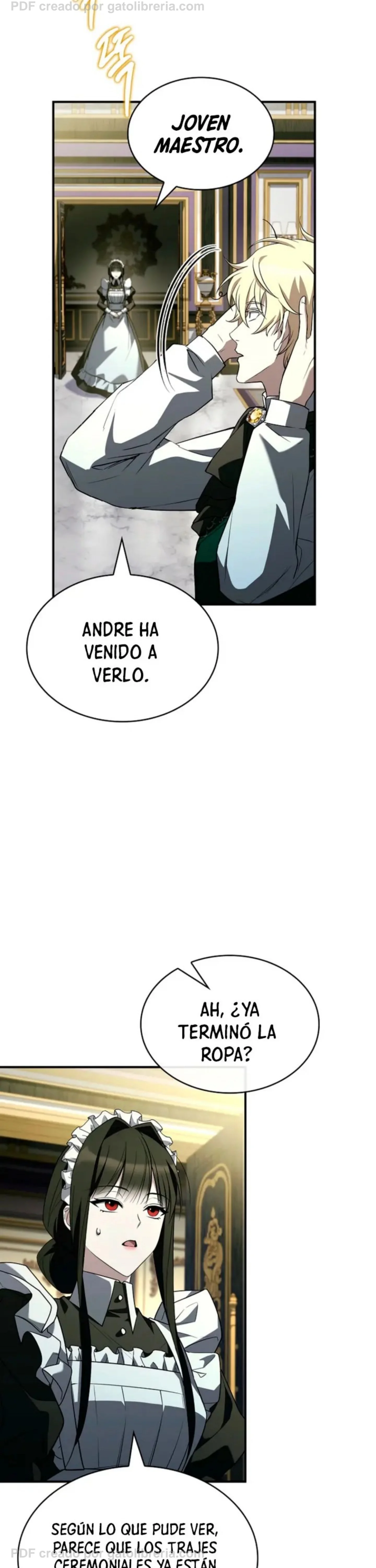 No me interesa ser el sucesor; mejor me dedicaré a sanar. Capítulo 16 - página 46