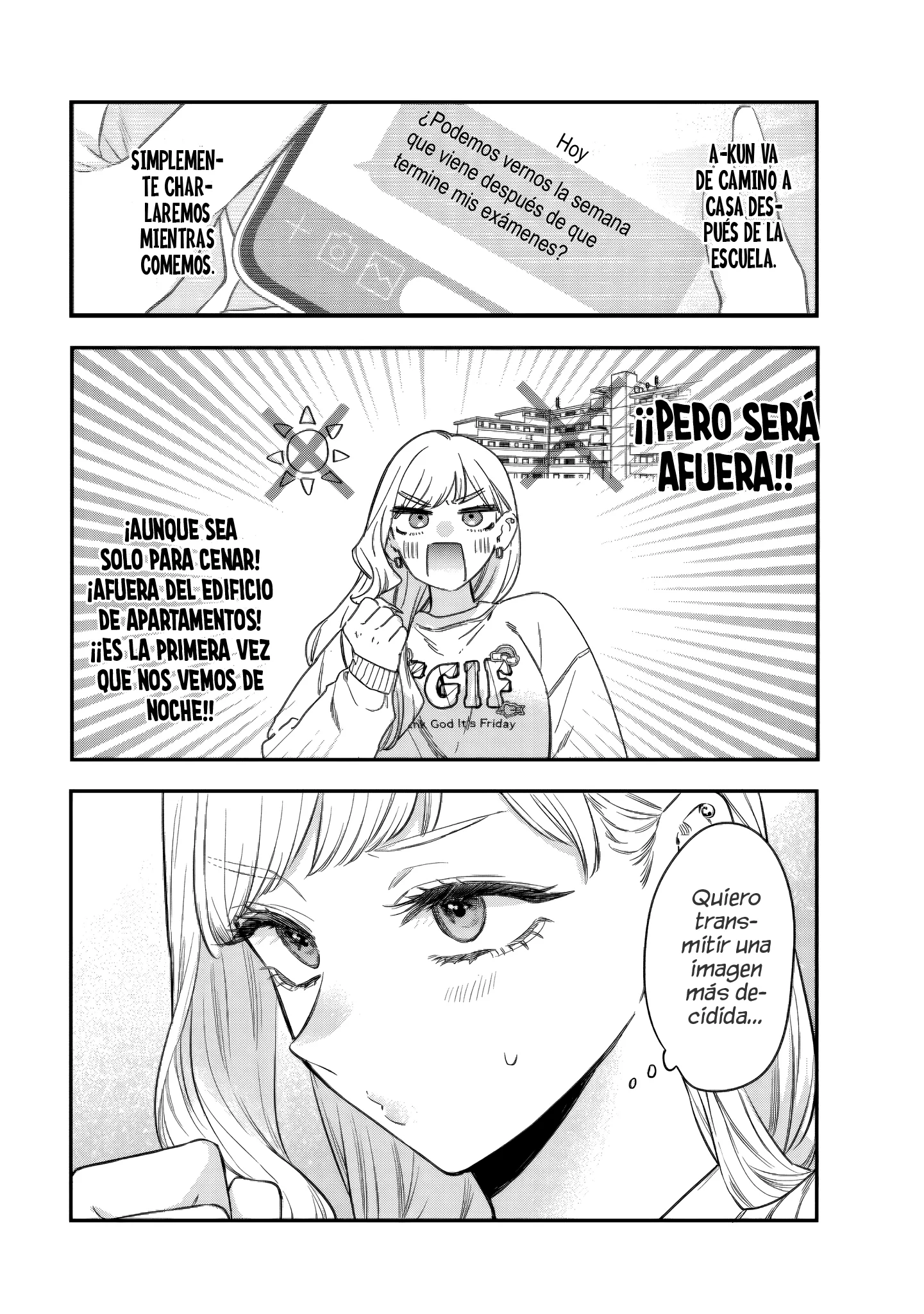 Ane no tomodachi Capítulo 32.1 - página 8