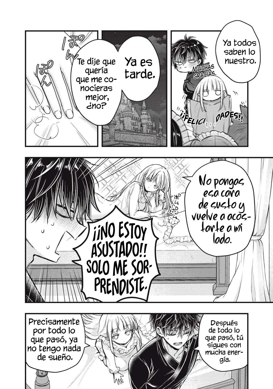 El Segundo Matrimonio de la Santa Fugitiva Capítulo 3.1 - página 3