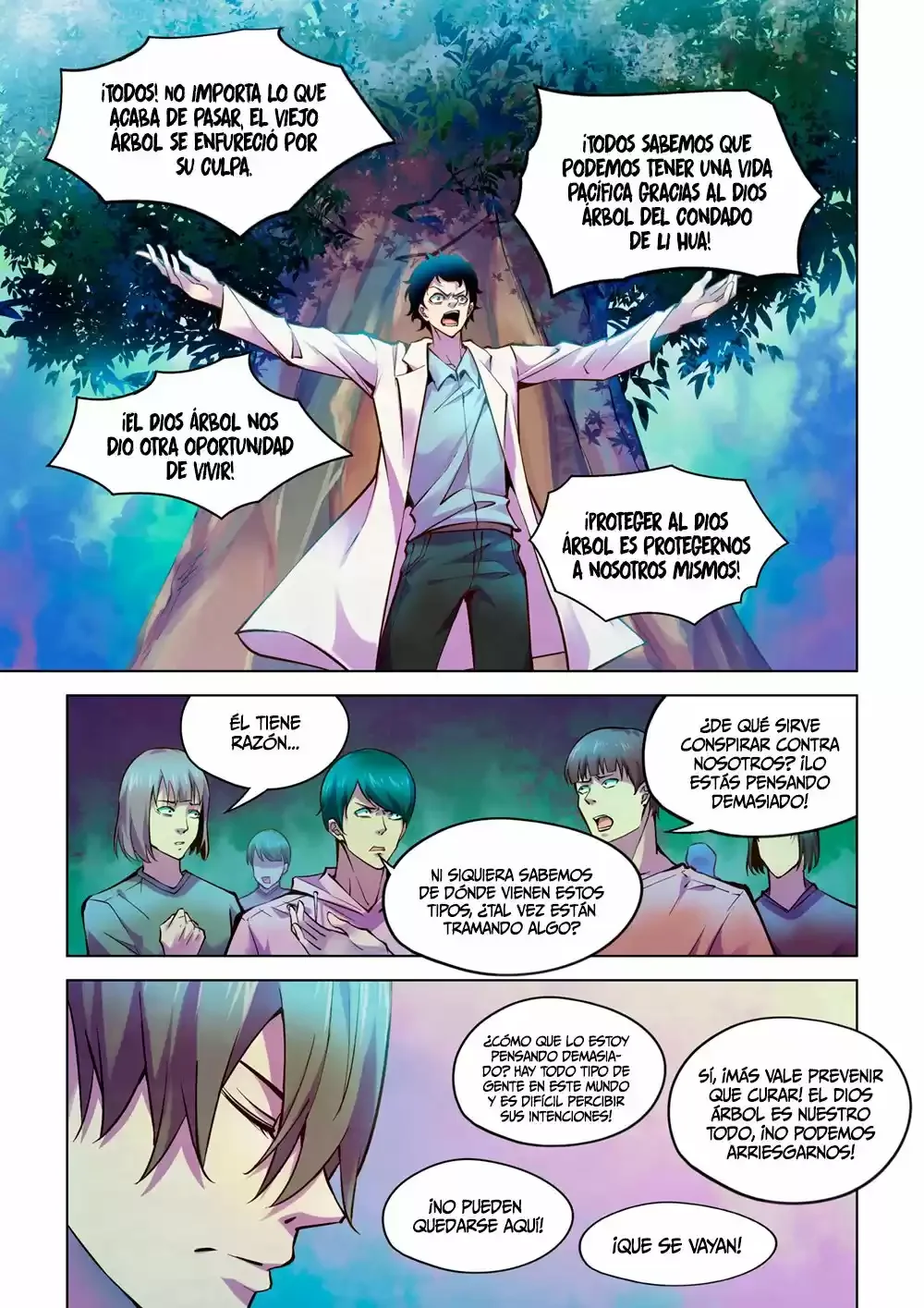 The Last Human Capítulo 216 - página 10