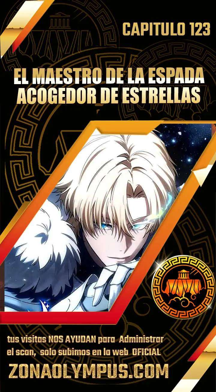 El Maestro de la Espada Acogedor de Estrellas Capítulo 123 - página 1