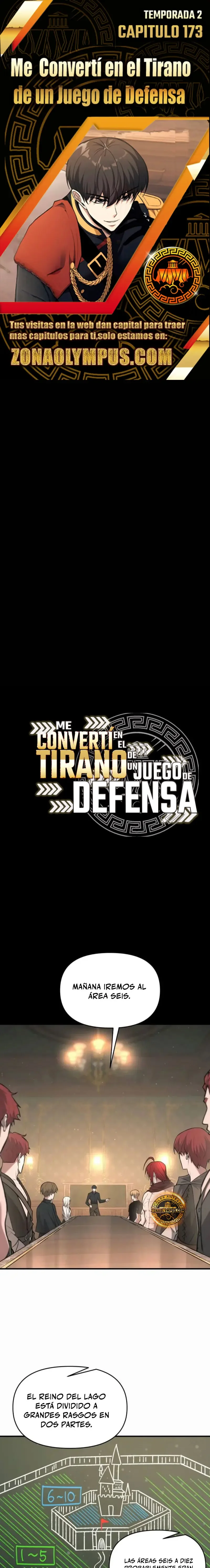 Me Converti En El Tirano De Un Juego De Defensa Capítulo 173 - página 1