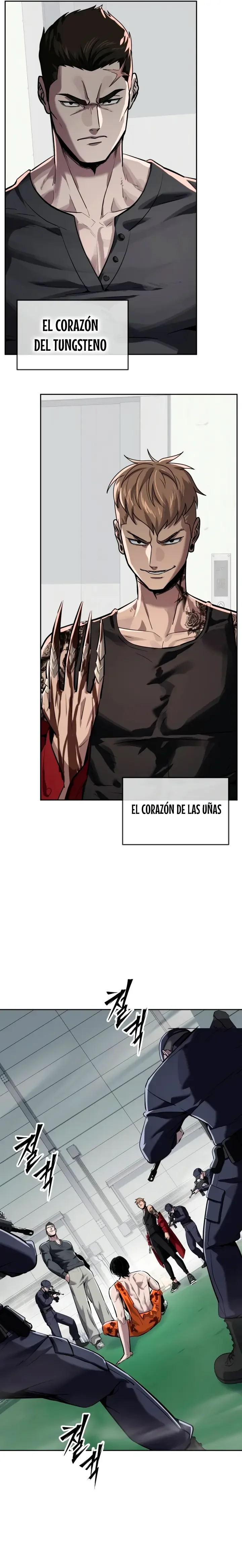 El Resucitado no Puede Morir Capítulo 38 - página 38