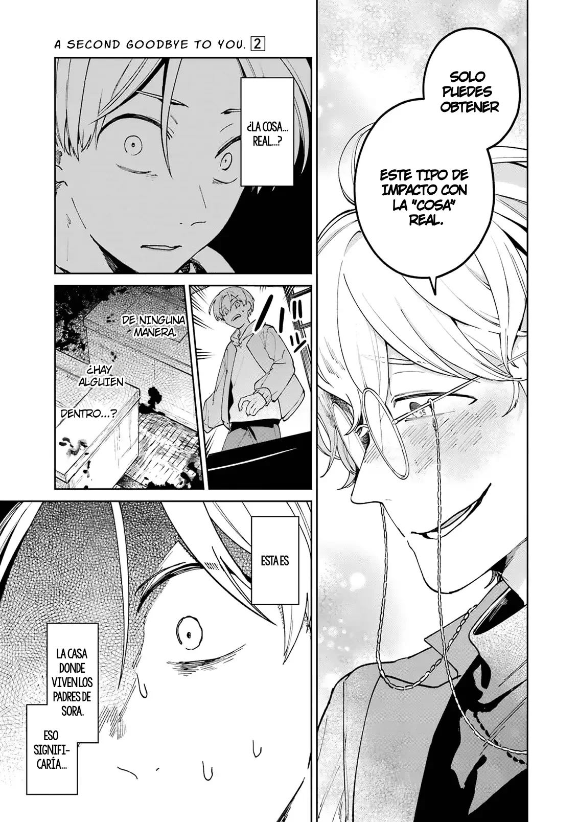 Kimi ni nidome no sayonara wo Capítulo 8 - página 35