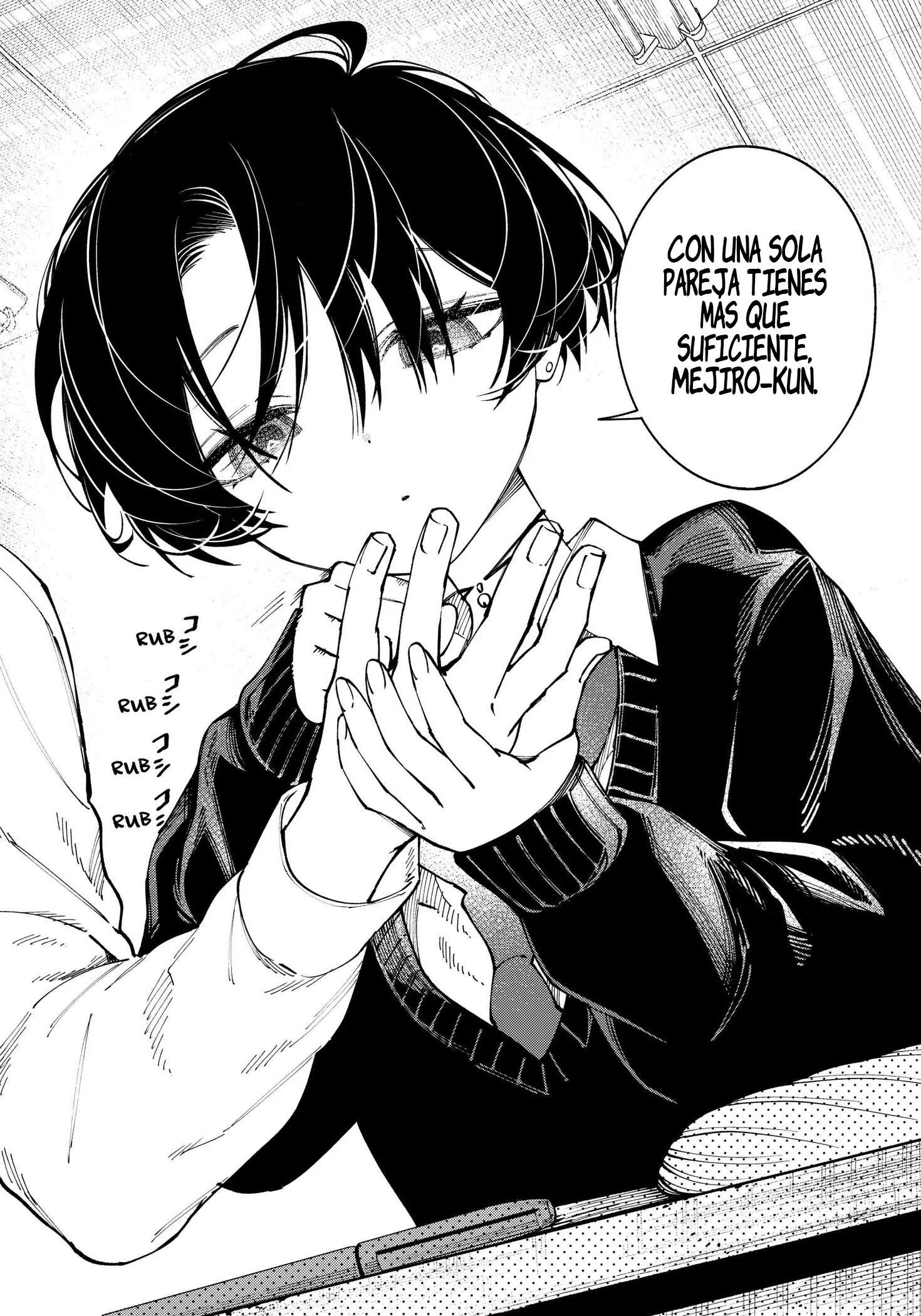 Morino-san No Me Deja En Paz Capítulo 1 - página 16