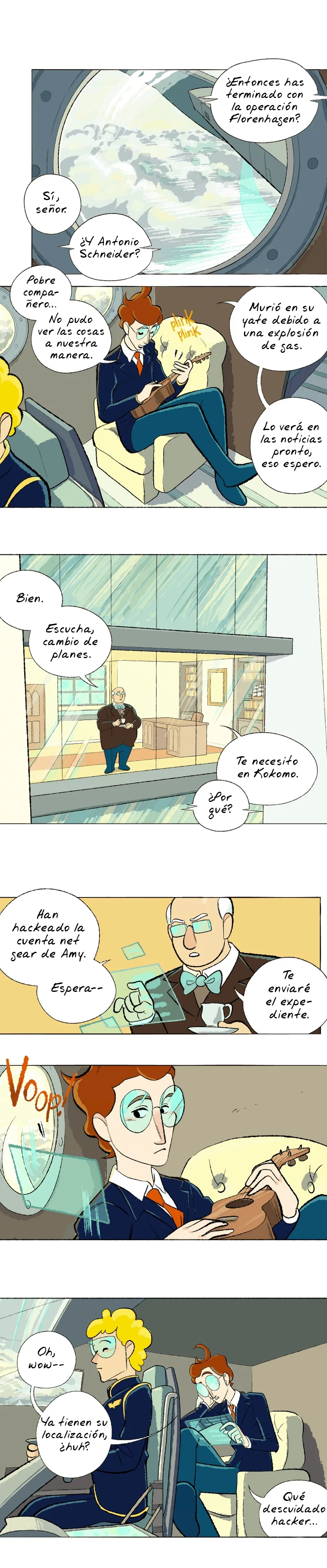 Space Boy Capítulo 291 - página 2