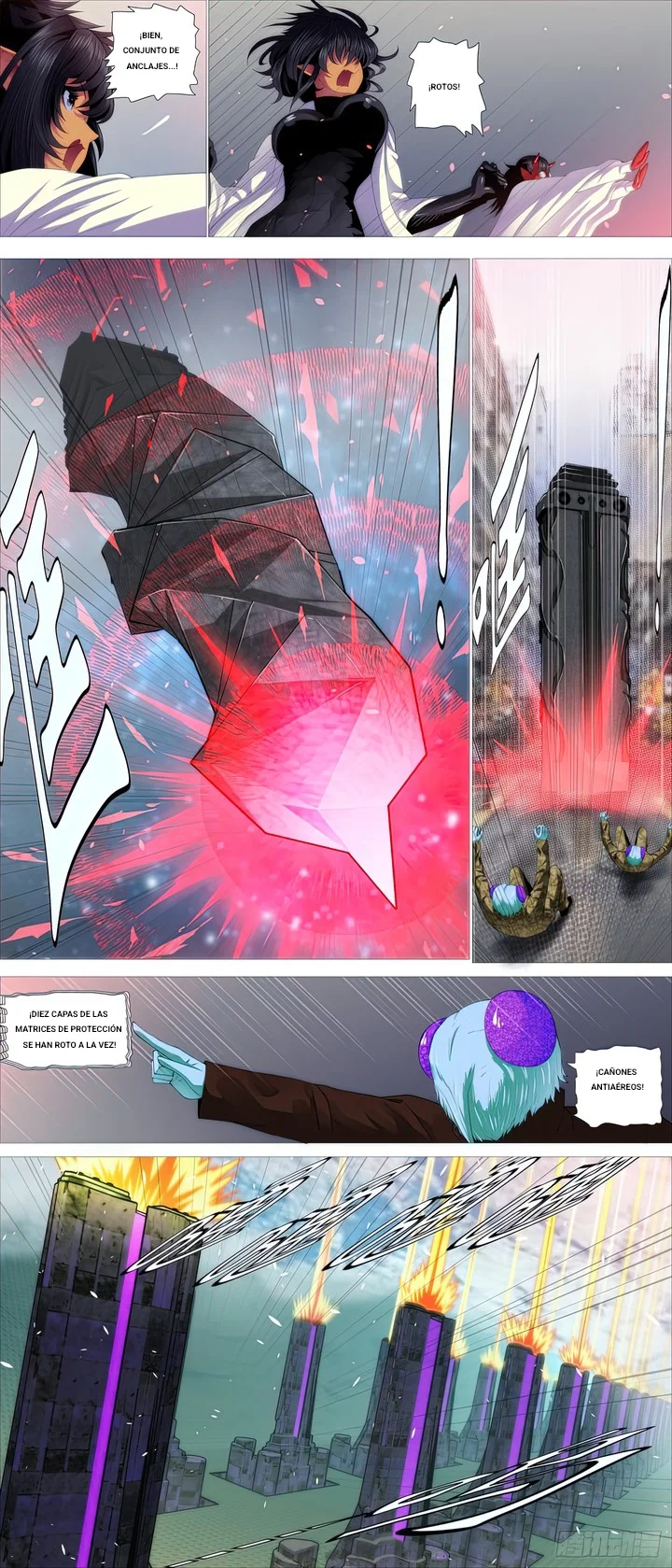 Iron Ladies Capítulo 467 - página 11