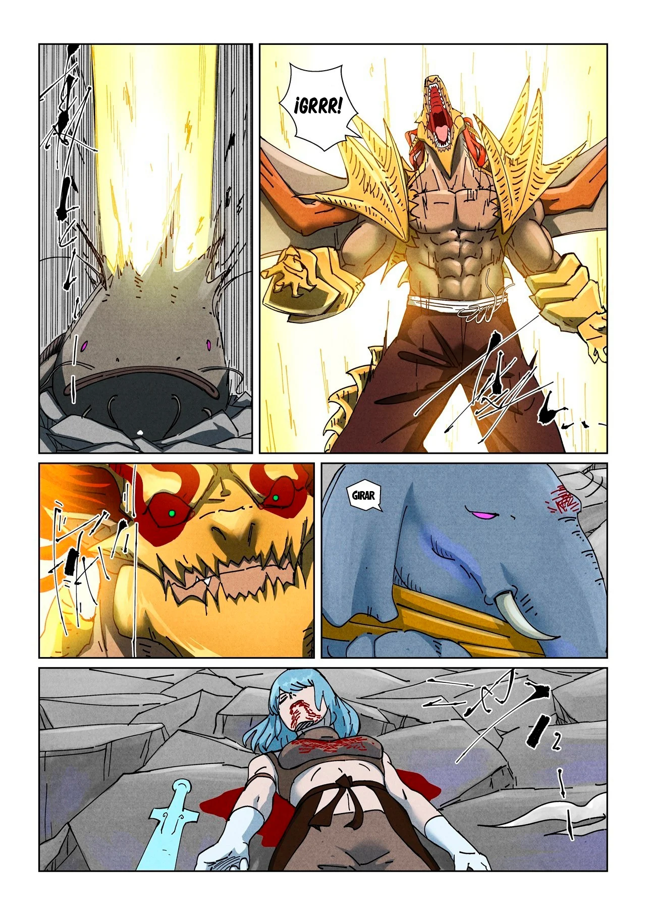Tales of Demons and Gods Capítulo 527 - página 20