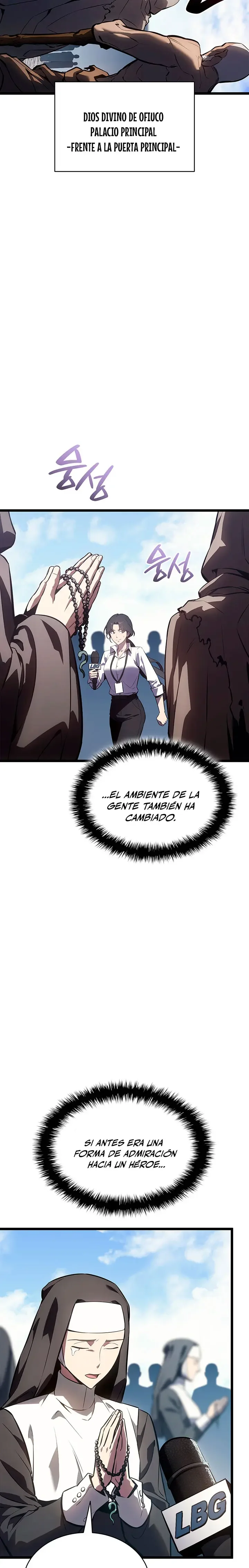 El Regreso del Héroe de Clase Desastre Capítulo 192 - página 10