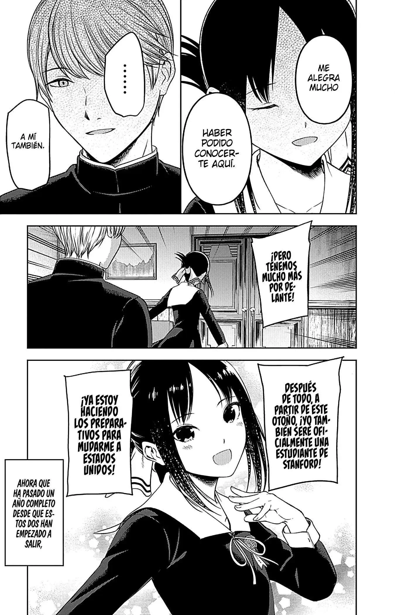Kaguya-sama: Love Is War Capítulo 281 - página 16